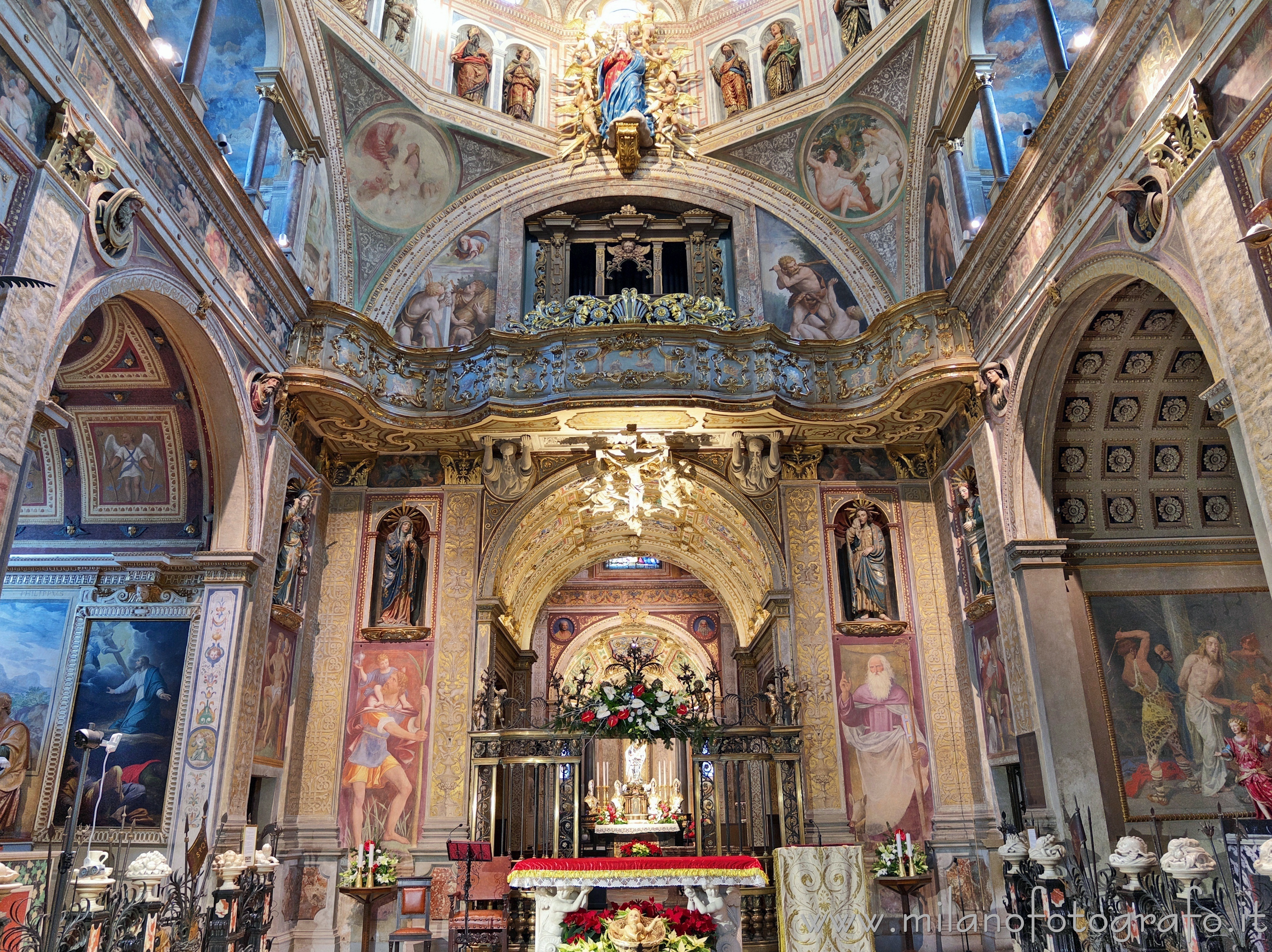 Saronno (Varese) - Santuario della Beata Vergine dei Miracoli - Corpo centrale